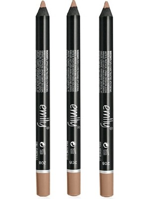 Golden Rose Emily Dudak Kalemi No: 208 x3 adet