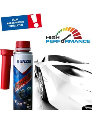 Kunzel Dizel Egzoz Sistem Temizleyici Yakıt Katkısı 300 ml