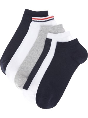 U.S. Polo Assn. Erkek Lacivert 5'li Çorap 50306150-VR033