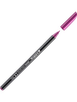 Mcreative 1200 Ince Uçlu Keçeli Kalem - Koyu Pembe - 1 Kalem - Yuvarlak Uçlu 1 mm