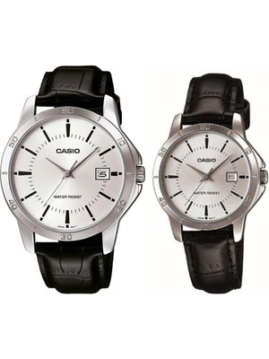 Casio Mtp-Ltp- V004L-7AUDF Çift Kol Saati (Kadın-Erkek)
