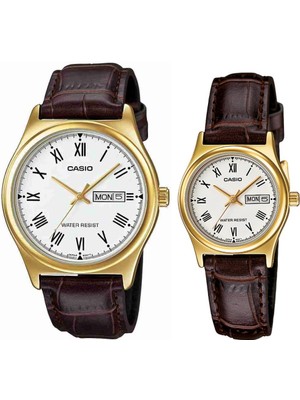 Casio Mtp-Ltp- V006GL-7BUDF Çift Kol Saati (Kadın-Erkek)