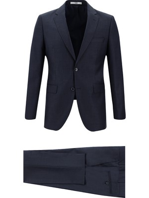 Slim Fit Dar Kesim Klasik Takım Elbise