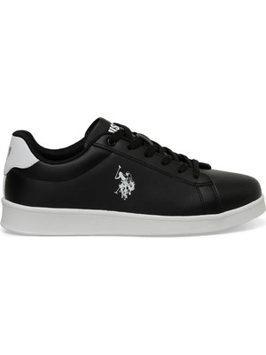 U.S. Polo Assn. Tıbet Pu Glb 4pr Siyah Erkek Sneaker