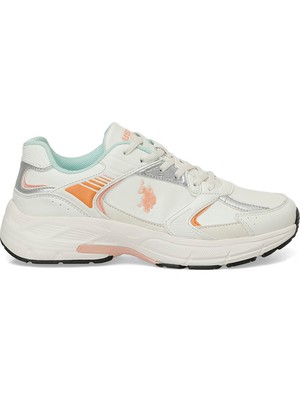 U.S. Polo Assn. Felıx Wmn Glb 4pr Beyaz Kadın Sneaker