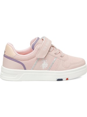 U.S. Polo Assn. Esse Jr 5fx Pudra Kız Çocuk Sneaker