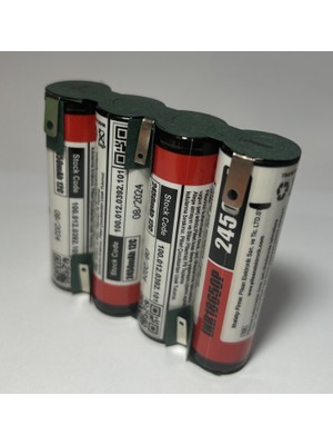 Orion 2450MAH 14.4V 12C 30A Yüksek Akım Destekli - Güçlü Orjinal Matkap Pili 4s Li-Ion Şarjlı Pil Grubu