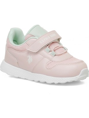 U.S. Polo Assn. Garfıeld Jr 5fx Pembe Kız Çocuk Spor Ayakkabı