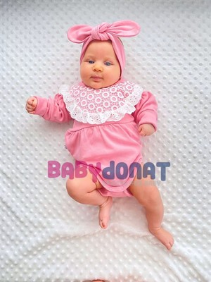 Beruflic Karpuz Kollu Kız Bebek Tulum