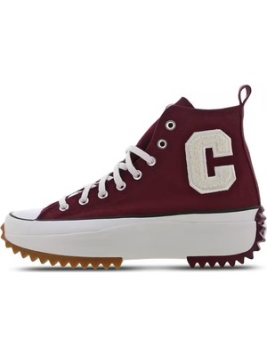 Converse A05971C Run Star Hike Platform Hi Erkek Bordo Boğazlı Sneaker Günlük Spor Ayakkabı
