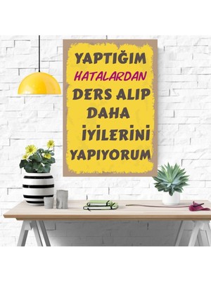 Durusoy Shop Center Ahşap Retro Mdf Poster , Komik Sözler , Duvar Yazıları , Manzara ,  Tarih , Edebiyat - TBL0293