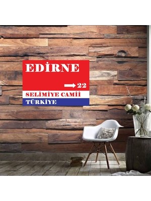 Durusoy Shop Center Ahşap Retro Mdf Poster , Komik Sözler , Duvar Yazıları , Manzara ,  Tarih , Edebiyat - TBL0520