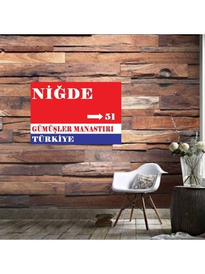 Durusoy Shop Center Ahşap Retro Mdf Poster , Komik Sözler , Duvar Yazıları , Manzara ,  Tarih , Edebiyat - TBL0500