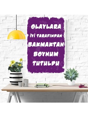 Durusoy Shop Center Ahşap Retro Mdf Poster , Komik Sözler , Duvar Yazıları , Manzara ,  Tarih , Edebiyat - TBL0307