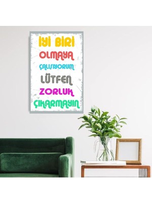 Durusoy Shop Center Ahşap Retro Mdf Poster , Komik Sözler , Duvar Yazıları , Manzara ,  Tarih , Edebiyat - TBL0292