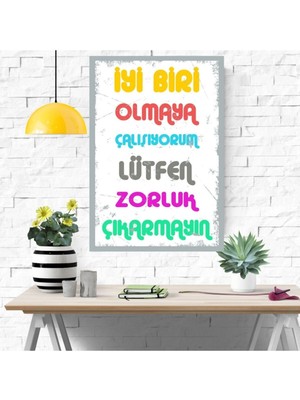 Durusoy Shop Center Ahşap Retro Mdf Poster , Komik Sözler , Duvar Yazıları , Manzara ,  Tarih , Edebiyat - TBL0292