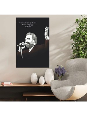 Durusoy Shop Center Ahşap Retro Mdf Poster , Komik Sözler , Duvar Yazıları , Manzara ,  Tarih , Edebiyat - TBL0268