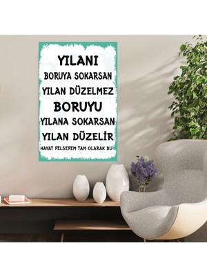 Durusoy Shop Center Ahşap Retro Mdf Poster , Komik Sözler , Duvar Yazıları , Manzara ,  Tarih , Edebiyat - TBL0322
