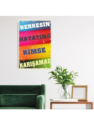 Durusoy Shop Center Ahşap Retro Mdf Poster , Komik Sözler , Duvar Yazıları , Manzara ,  Tarih , Edebiyat - TBL0330