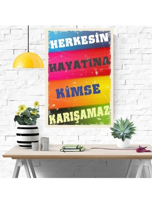 Durusoy Shop Center Ahşap Retro Mdf Poster , Komik Sözler , Duvar Yazıları , Manzara ,  Tarih , Edebiyat - TBL0330