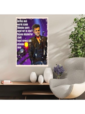 Durusoy Shop Center Ahşap Retro Mdf Poster , Komik Sözler , Duvar Yazıları , Manzara ,  Tarih , Edebiyat - TBL0345