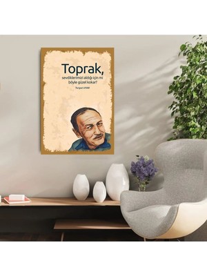 Durusoy Shop Center Ahşap Retro Mdf Poster , Komik Sözler , Duvar Yazıları , Manzara ,  Tarih , Edebiyat - TBL0139