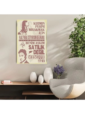 Durusoy Shop Center Ahşap Retro Mdf Poster , Komik Sözler , Duvar Yazıları , Manzara ,  Tarih , Edebiyat - TBL0149