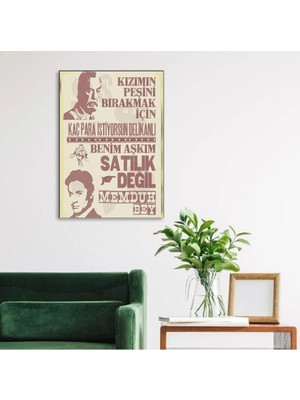 Durusoy Shop Center Ahşap Retro Mdf Poster , Komik Sözler , Duvar Yazıları , Manzara ,  Tarih , Edebiyat - TBL0149