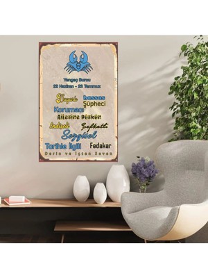 Durusoy Shop Center Ahşap Retro Mdf Poster , Komik Sözler , Duvar Yazıları , Manzara ,  Tarih , Edebiyat - TBL0227