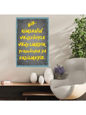 Durusoy Shop Center Ahşap Retro Mdf Poster , Komik Sözler , Duvar Yazıları , Manzara ,  Tarih , Edebiyat - TBL0388