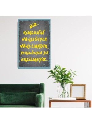 Durusoy Shop Center Ahşap Retro Mdf Poster , Komik Sözler , Duvar Yazıları , Manzara ,  Tarih , Edebiyat - TBL0388