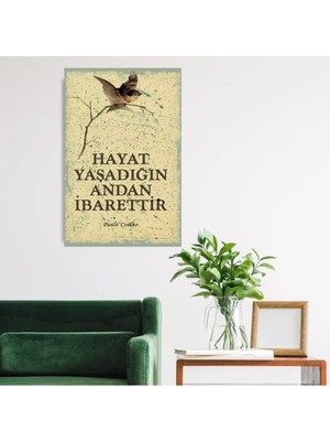 Durusoy Shop Center Ahşap Retro Mdf Poster , Komik Sözler , Duvar Yazıları , Manzara ,  Tarih , Edebiyat - TBL0171