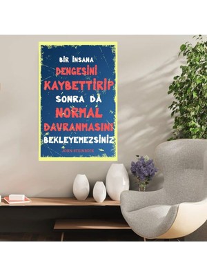 Durusoy Shop Center Ahşap Retro Mdf Poster , Komik Sözler , Duvar Yazıları , Manzara ,  Tarih , Edebiyat - TBL0371