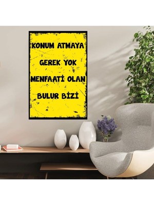 Durusoy Shop Center Ahşap Retro Mdf Poster , Komik Sözler , Duvar Yazıları , Manzara ,  Tarih , Edebiyat - TBL0337