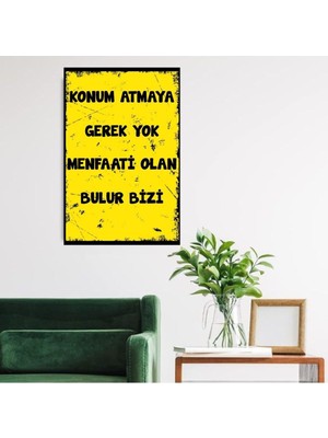 Durusoy Shop Center Ahşap Retro Mdf Poster , Komik Sözler , Duvar Yazıları , Manzara ,  Tarih , Edebiyat - TBL0337