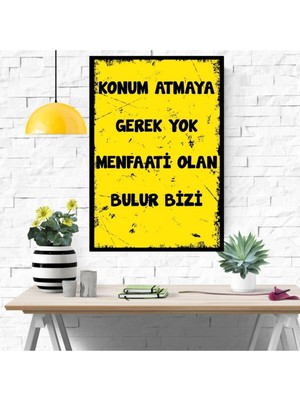 Durusoy Shop Center Ahşap Retro Mdf Poster , Komik Sözler , Duvar Yazıları , Manzara ,  Tarih , Edebiyat - TBL0337