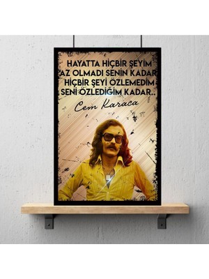 Durusoy Shop Center Ahşap Retro Mdf Poster , Komik Sözler , Duvar Yazıları , Manzara ,  Tarih , Edebiyat - TBL0336