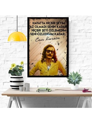 Durusoy Shop Center Ahşap Retro Mdf Poster , Komik Sözler , Duvar Yazıları , Manzara ,  Tarih , Edebiyat - TBL0336