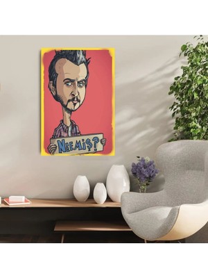 Durusoy Shop Center Ahşap Retro Mdf Poster , Komik Sözler , Duvar Yazıları , Manzara ,  Tarih , Edebiyat - TBL0150