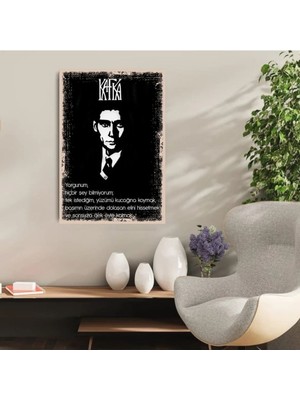 Durusoy Shop Center Ahşap Retro Mdf Poster , Komik Sözler , Duvar Yazıları , Manzara ,  Tarih , Edebiyat - TBL0140