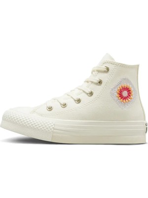 Converse A06085C Chuck Taylor All Star Eva Lift Platform Festival Florals Kadın Boğazlı Sneaker Günlük Spor Ayakkabı