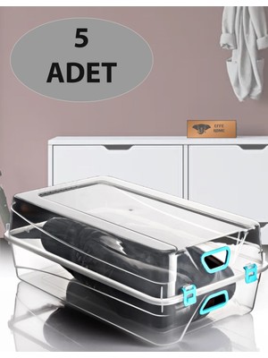 Effe Home Lüx  Erkek Ayakkabı Saklama Düzenleme Kutusu (36 x 22 x 13)