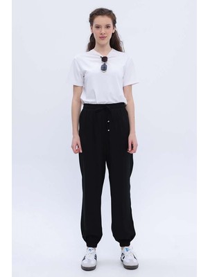 Siyah-Jogger Pantolon