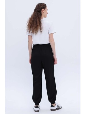 Siyah-Jogger Pantolon