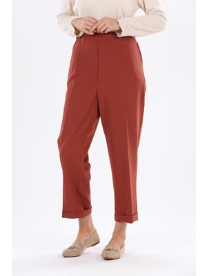 Kiremit-Büyük Beden Pantolon