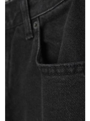 Antrasit-Pamuklu Denim Pantolon