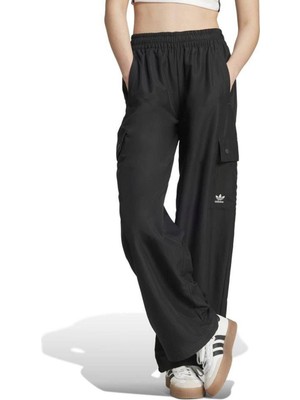 adidas Siyah Kadın   Eşofman Altı ESS WOVEN CARGO IX9974
