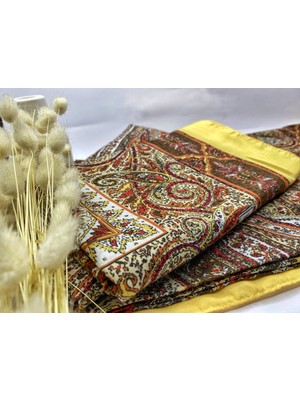 Aruna Etnik Desen Şal