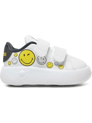 adidas Bebek  Beyaz  Yürüyüş Ayakkabısı ADVANTAGE SMILEY CF I IH6257