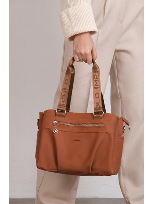 Kadın Omuz Çantası Saten Kumaş 35*25 cm Çapraz Askılı Postacı Çanta Mega Bag Vegan Deri Kol Çantası